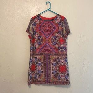 Lulu’s Patterned Shift Dress